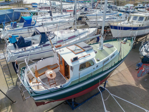 Motorzeiljacht Gouwzee2