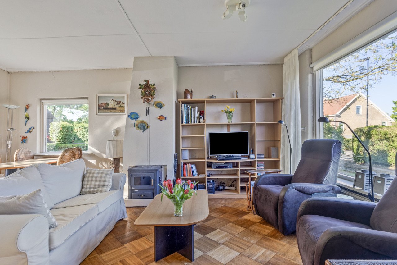 Bungalow met volledige woonvoorzieningen op de begane grond