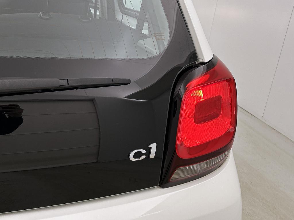 Citroen C1 72pk airscape cabrio shine | rijklaar | achteruitrijcamera | mis