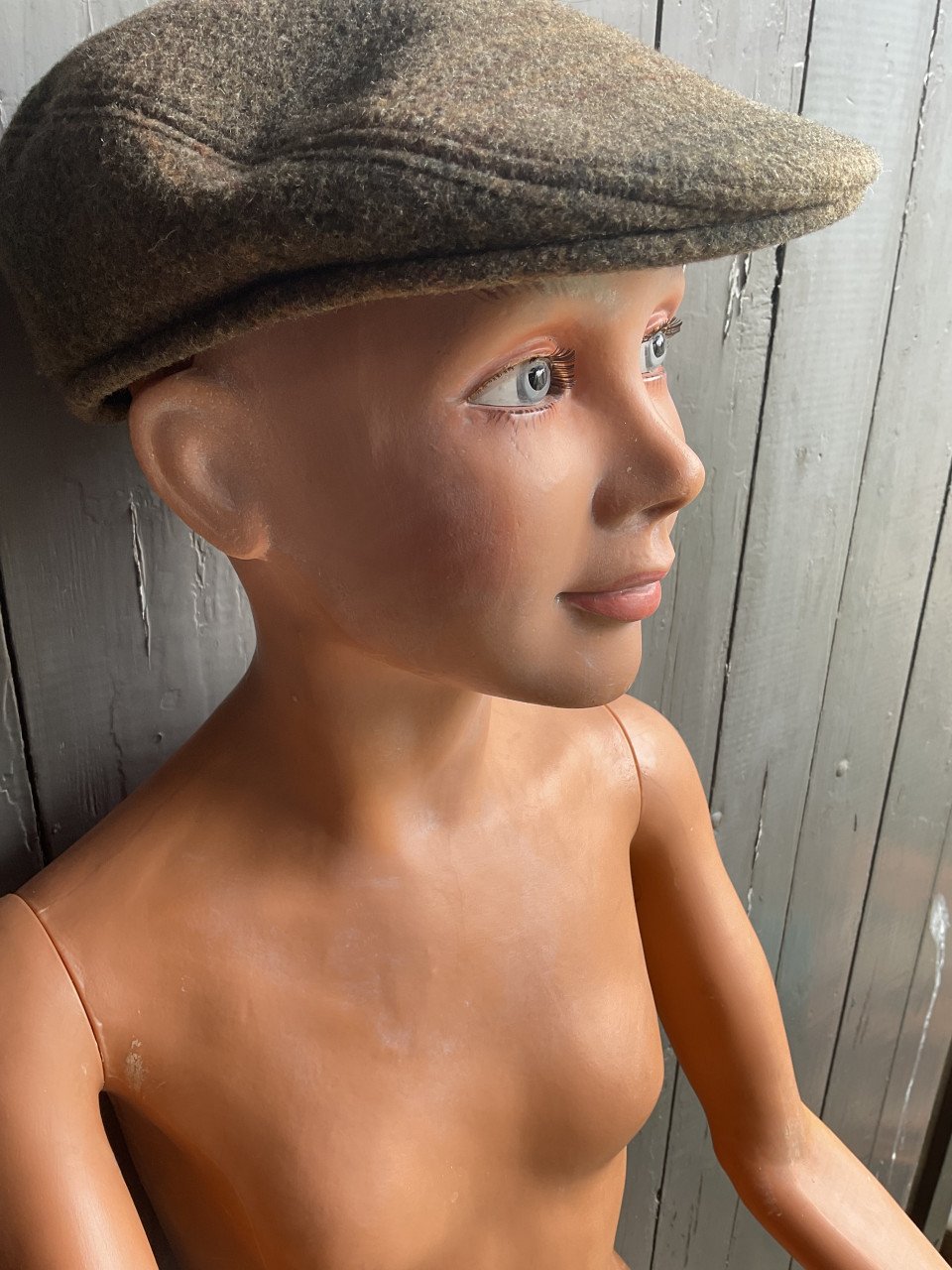 Vintage etalage pop