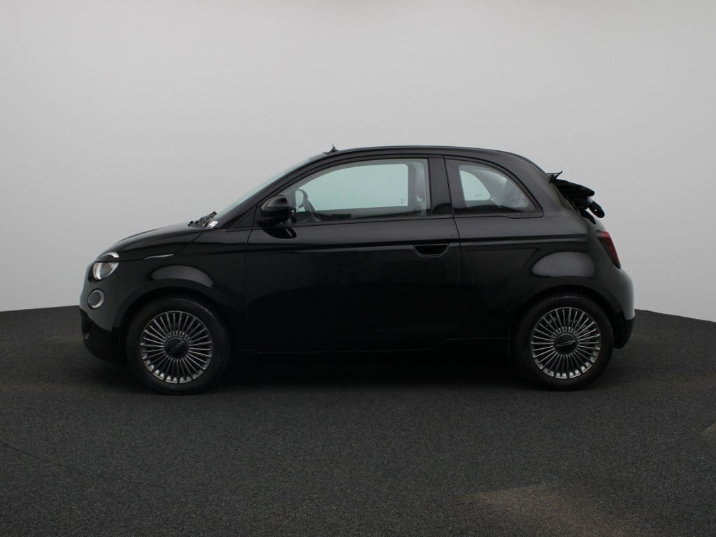 Fiat 500 C icon 42 kwh | automaat | cabrio | virtual cockpit | apple carpla