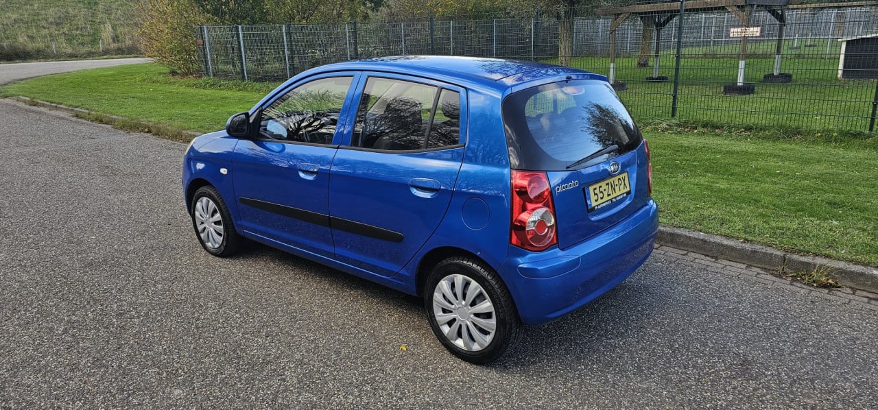 Kia Picanto 1.0 X-pect 5-DRS Stuurbekrachtiging! Met 1 Voljaar apk!