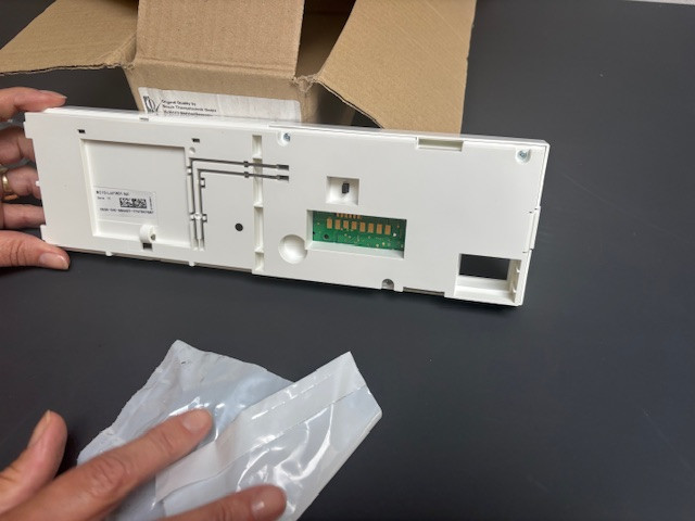 Bedieningspaneel Smartline cv-ketel