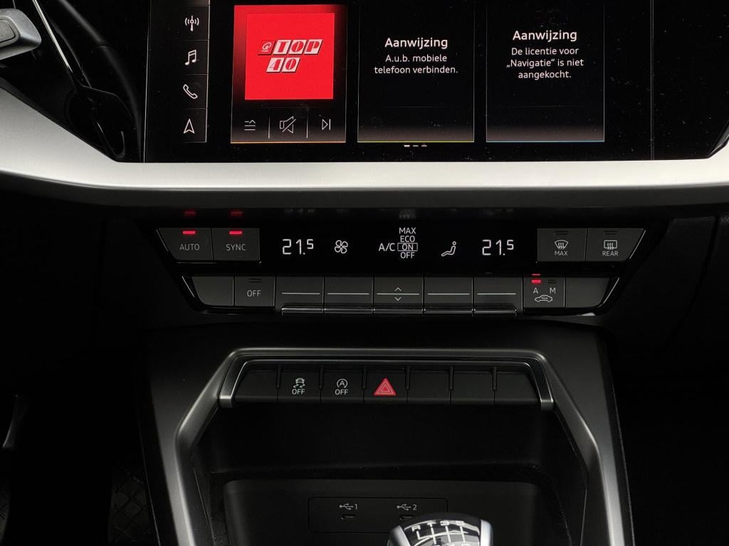 Audi A3 sportback 30 tfsi pro line nl-auto, trekhaak afneembaar!