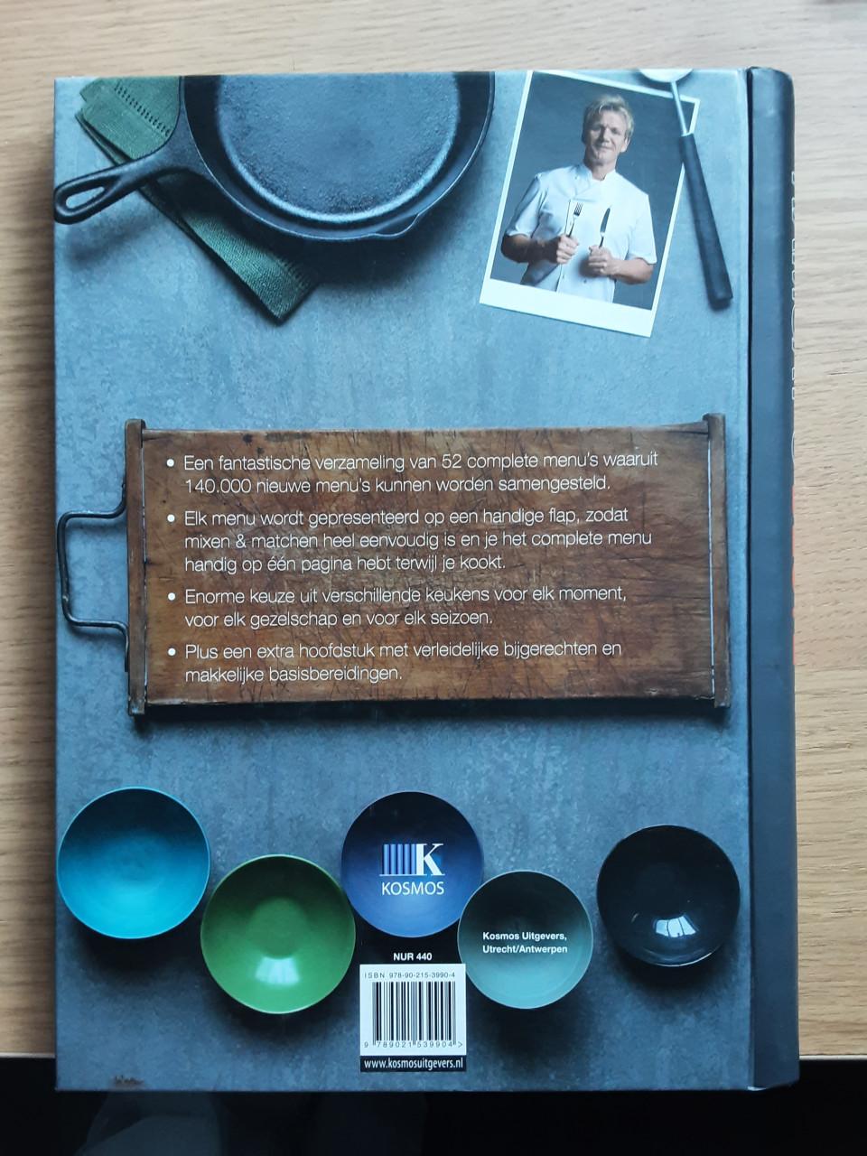 Gordon Ramsay kookboek Beste menu's