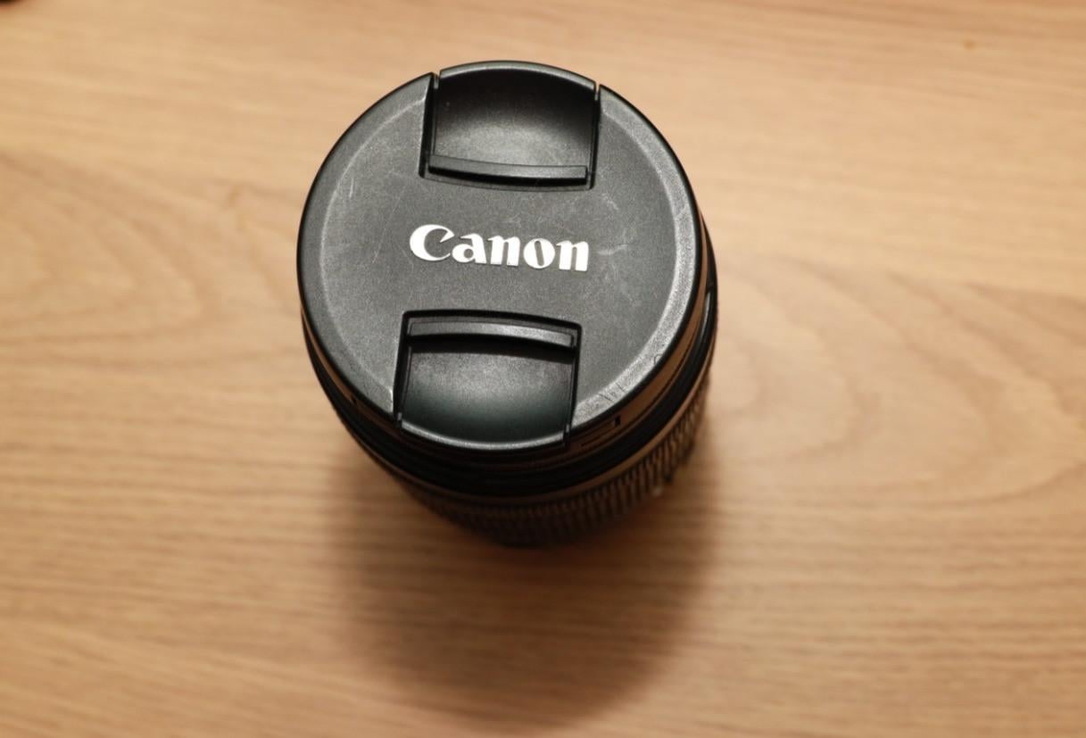 Canon EF 50mm f/1.8 STM lens