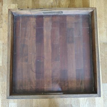 Houten sier-dienblad 50 x 50 cm