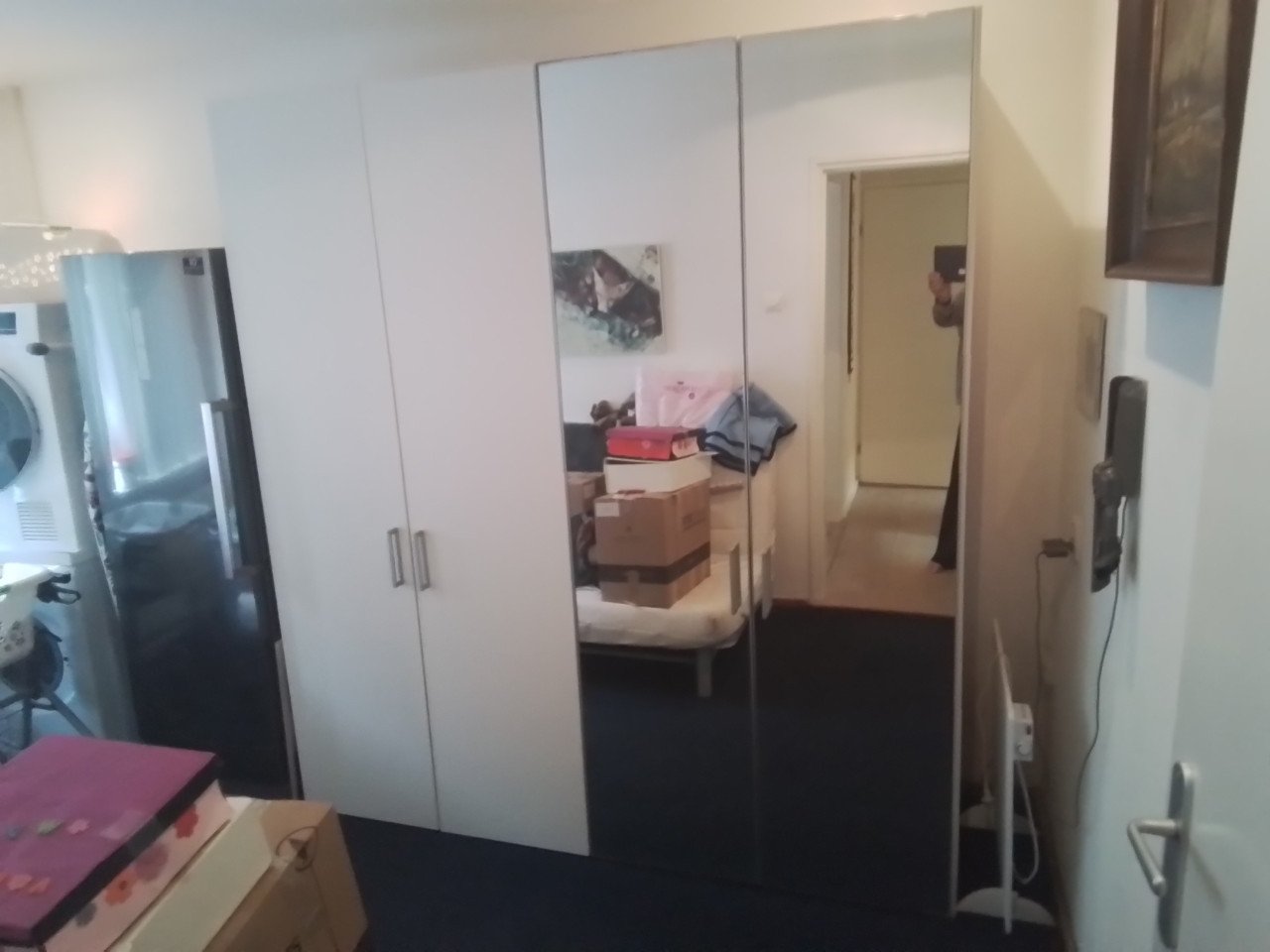 2 kleding kasten