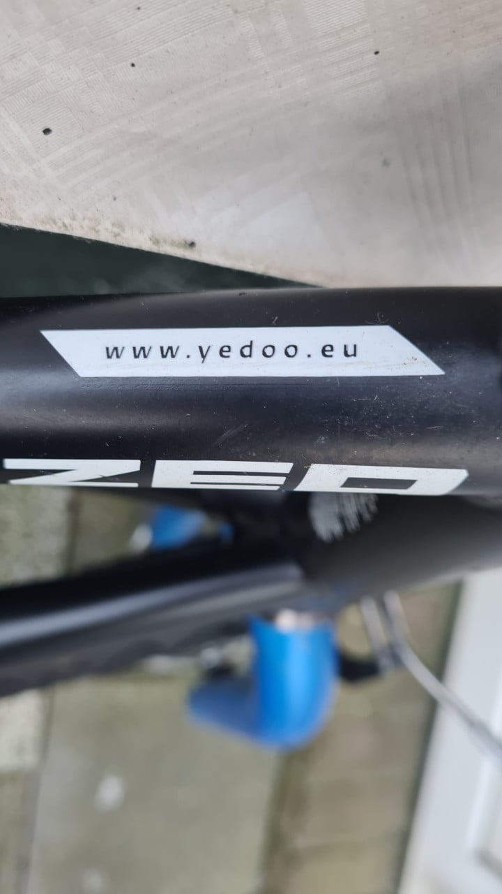 Yedoo Mezeg Scooter-Black voor Volwassenen