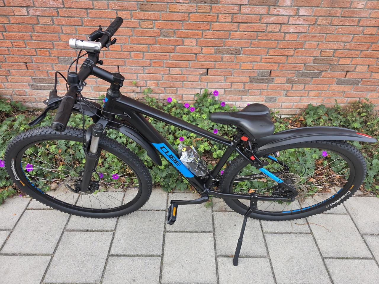 CUBE | AIM PRO | 29 INCH | FRAME 42 CM | 3X8V | NETTE STAAT!