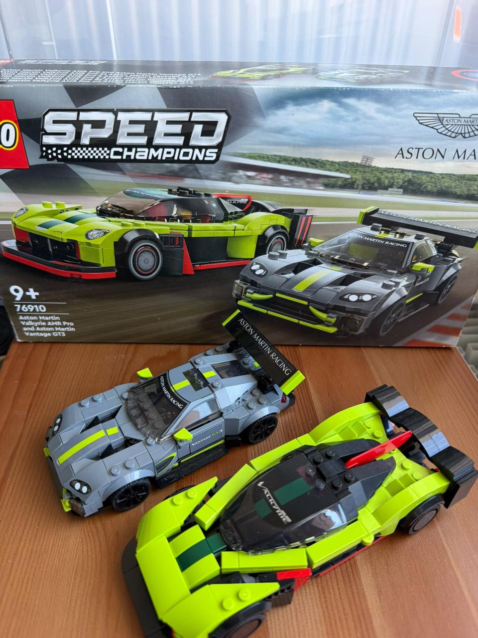 Legoset Speed Champions 76910 Aston Martin