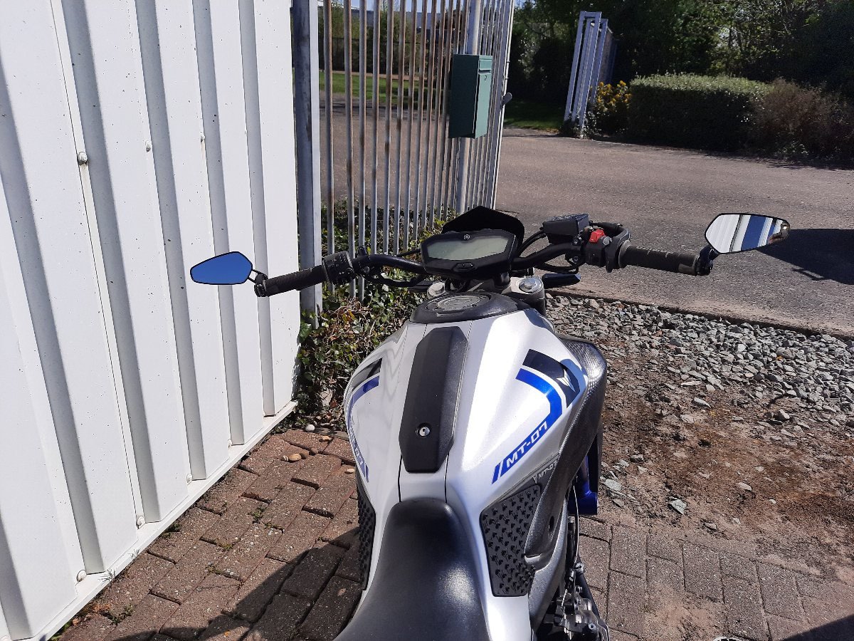 Yamaha MT-07 abs uit 2016 met sportdemper