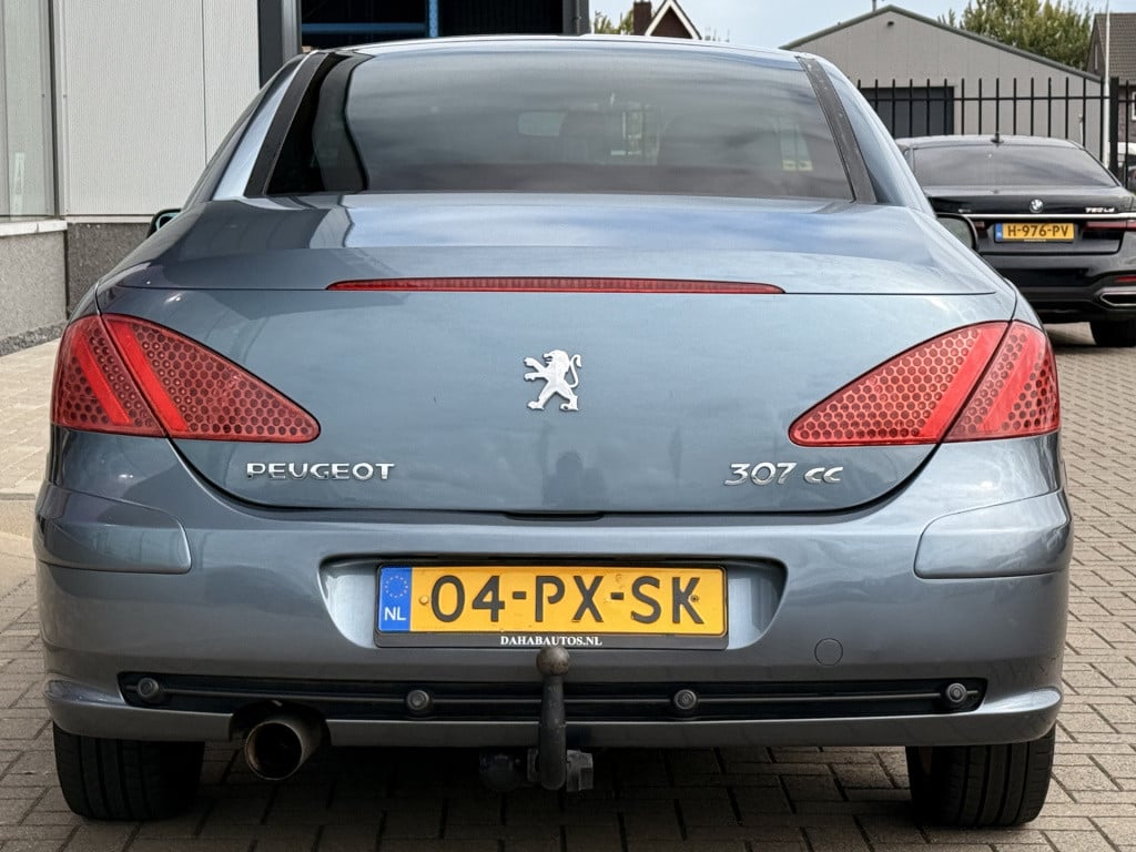 Peugeot 307 cc | airco | leder | stoelverwarming | 2.0-16v