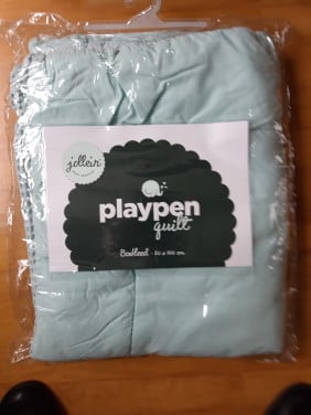Boxkleed jollein mintgroen