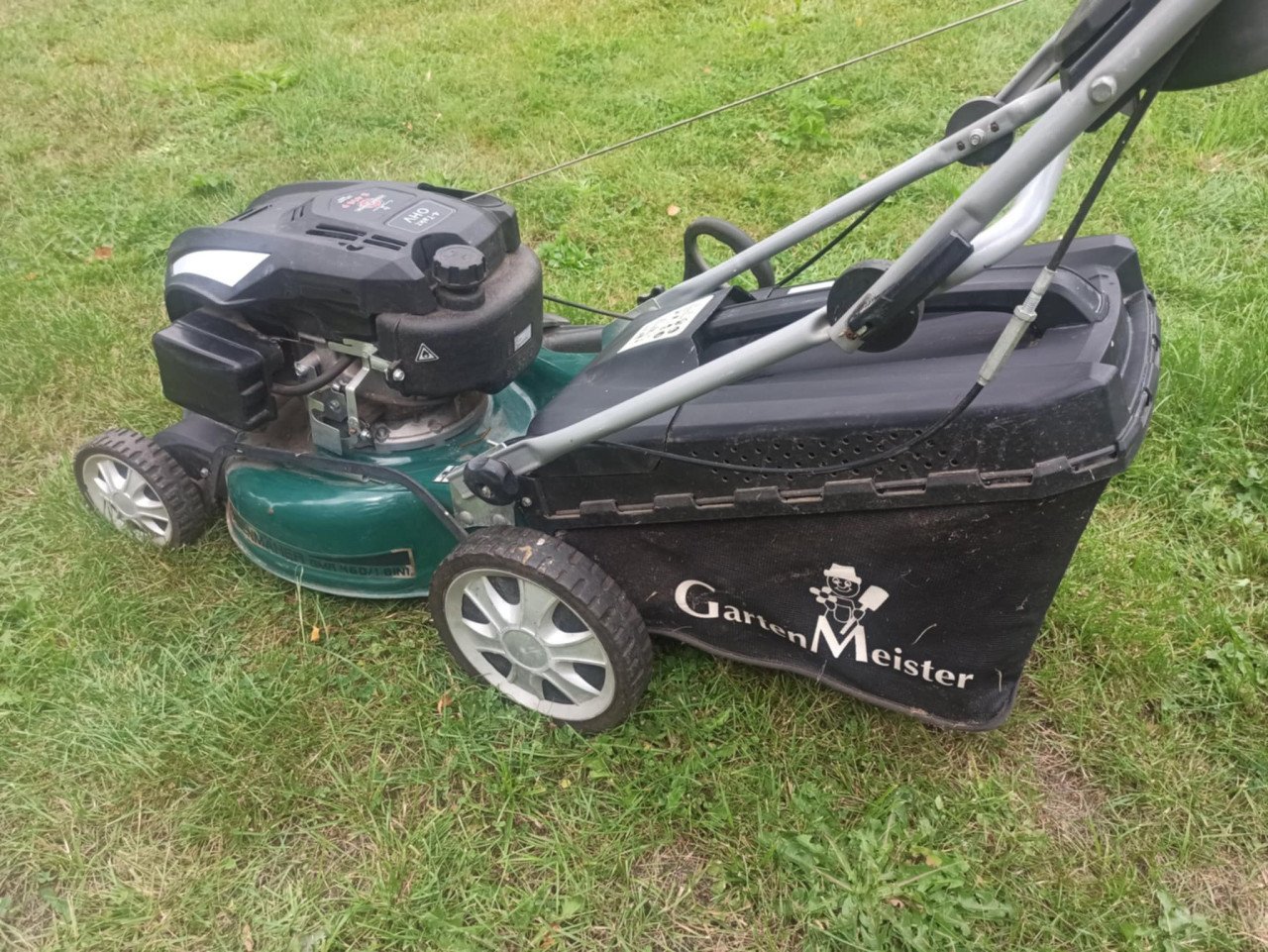 GartenMeister benzine grasmaaier GMR460/1