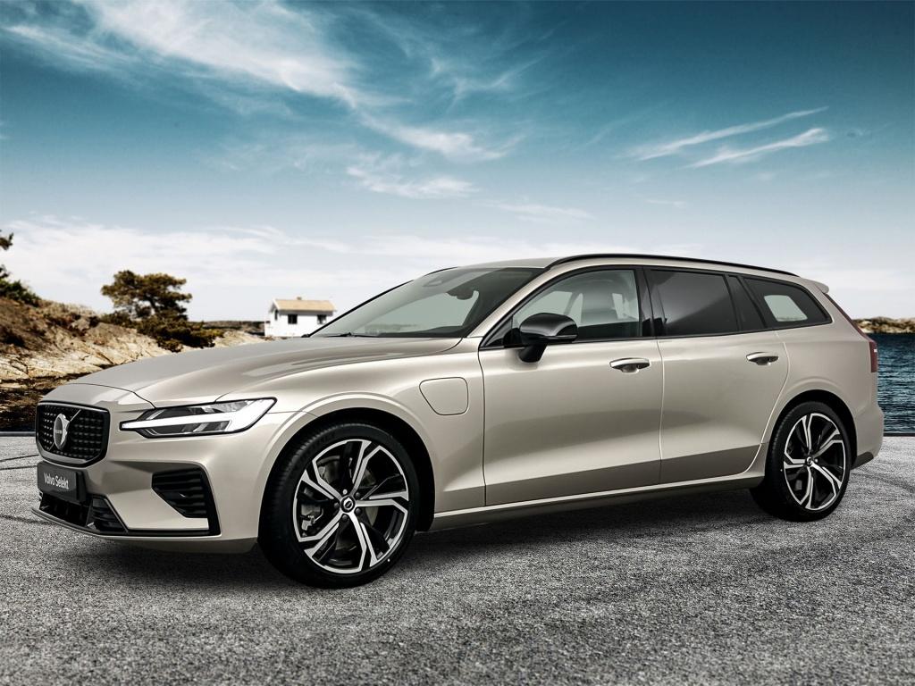 Volvo V60 t6 awd gt plus dark 19"