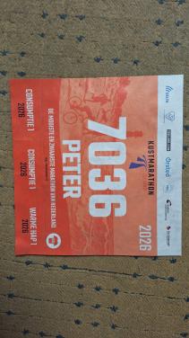 Startbewijs Wandelmarathon 2026