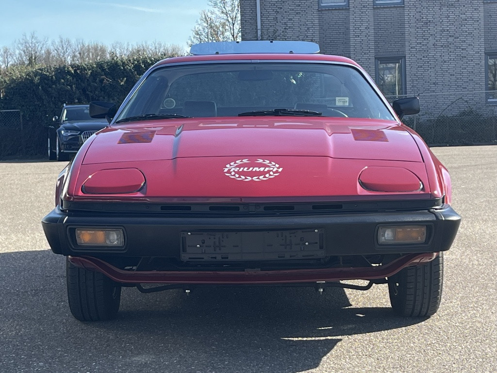 Triumph Tr7 coupé