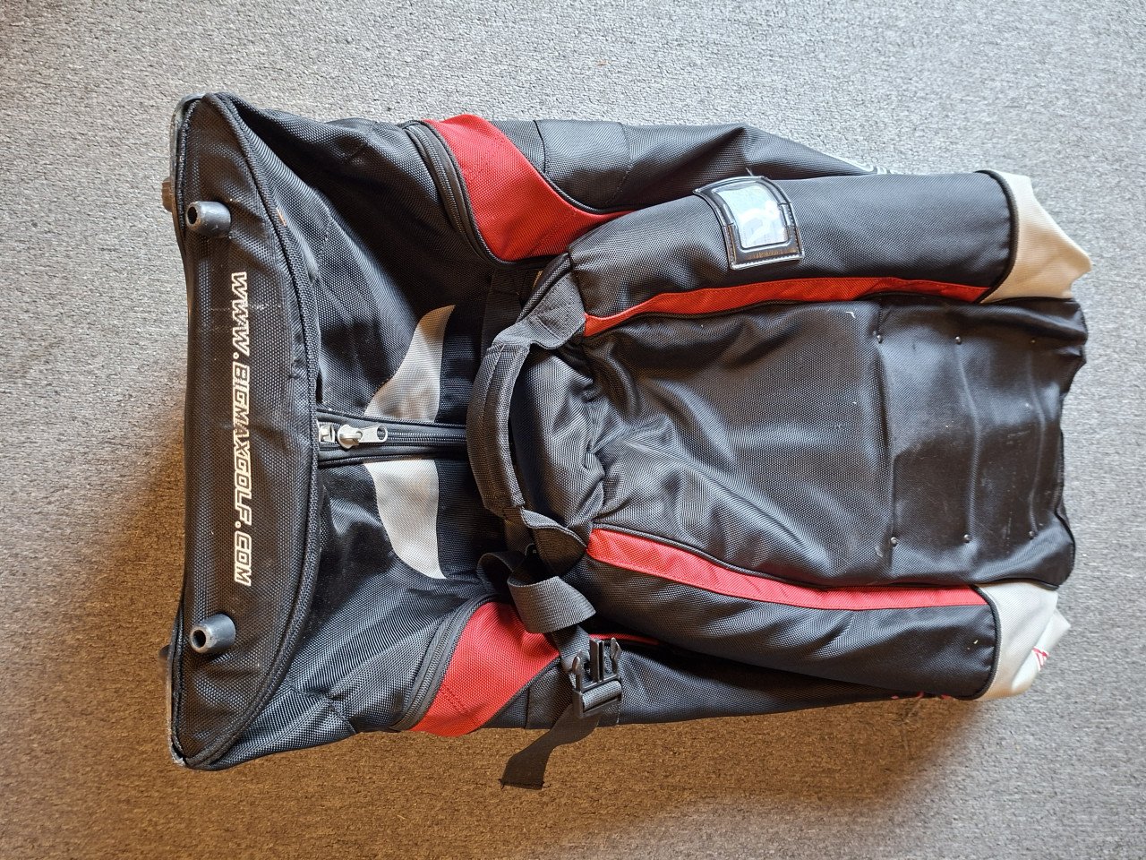 Golftas voor vliegtuig- Travelbag-golfreistas