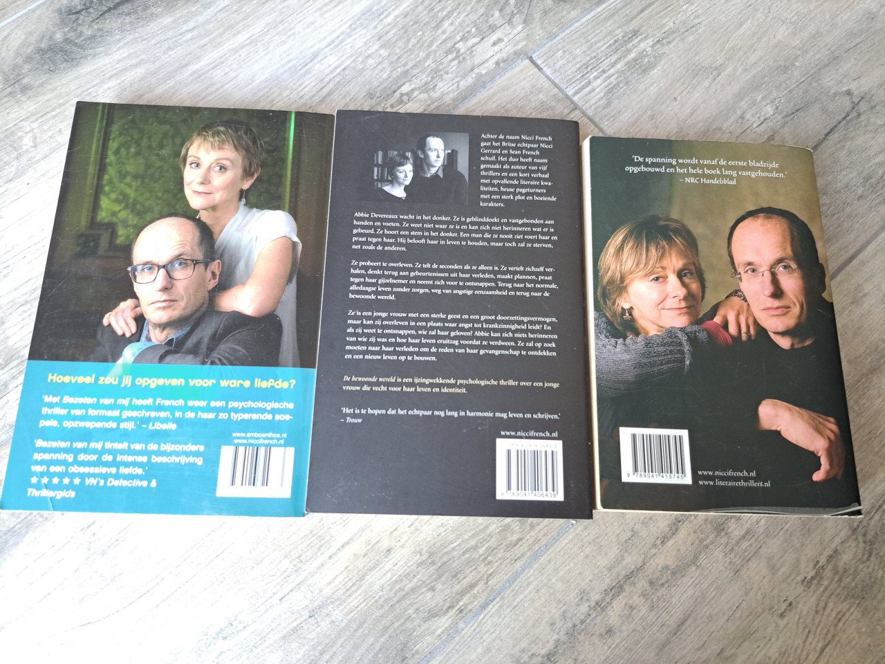 Nicci French   - Bezeten van mij  - De bewoonde wereld