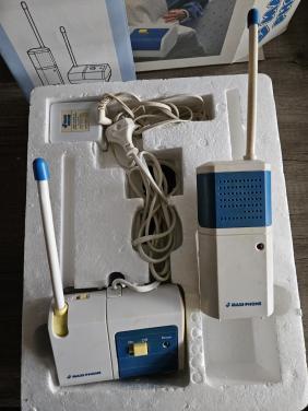 Zgan Babyfoon van het merk Maxi cosi met adapter in de doos