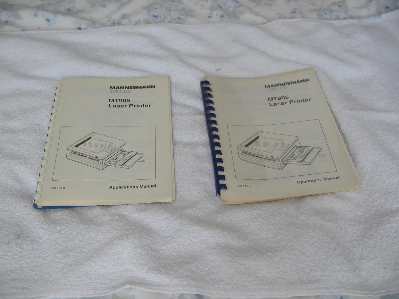 Mannesmann Laser Printer MT905.