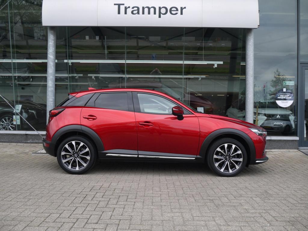 Mazda Cx-3 2.0 skyactiv-g 120 gt-m |bose|rijklaar