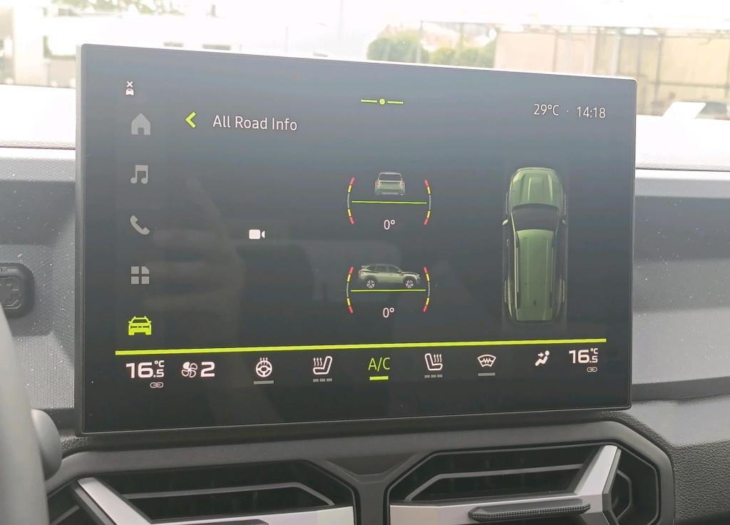 Dacia Bigster 1.8 hybrid 155 limited edition - demo