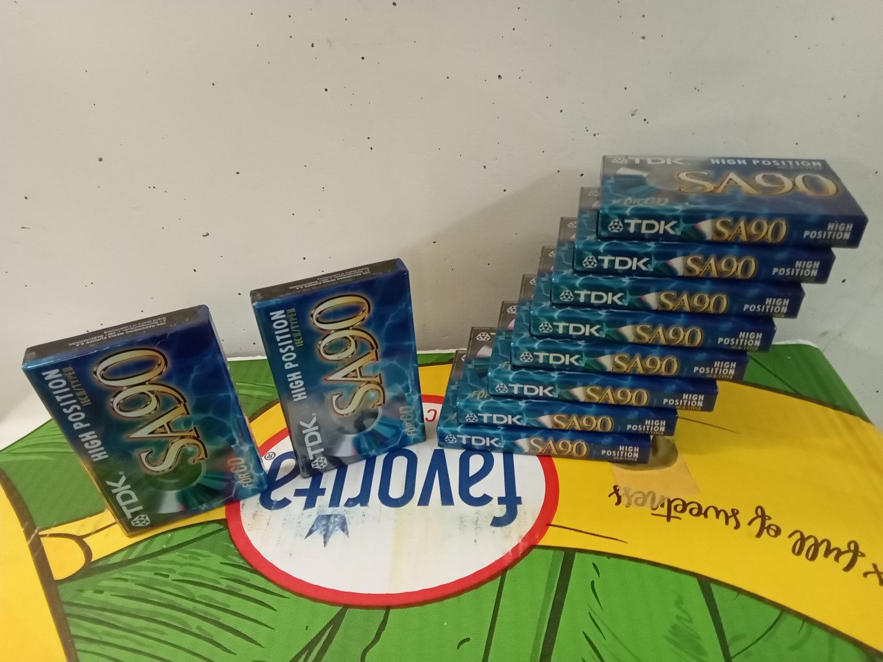 TDK Gesealde cassettebandjes