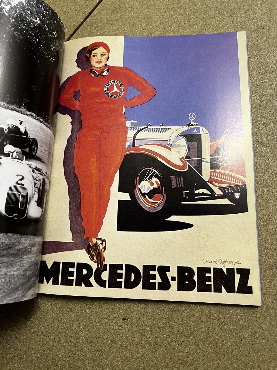 Mercedes Benz uit de archieven