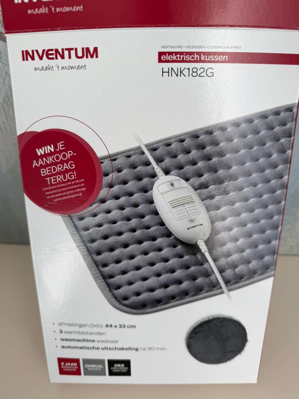 Electrische voetenwarmer