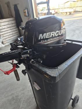 Buitenboordmotor 8pk