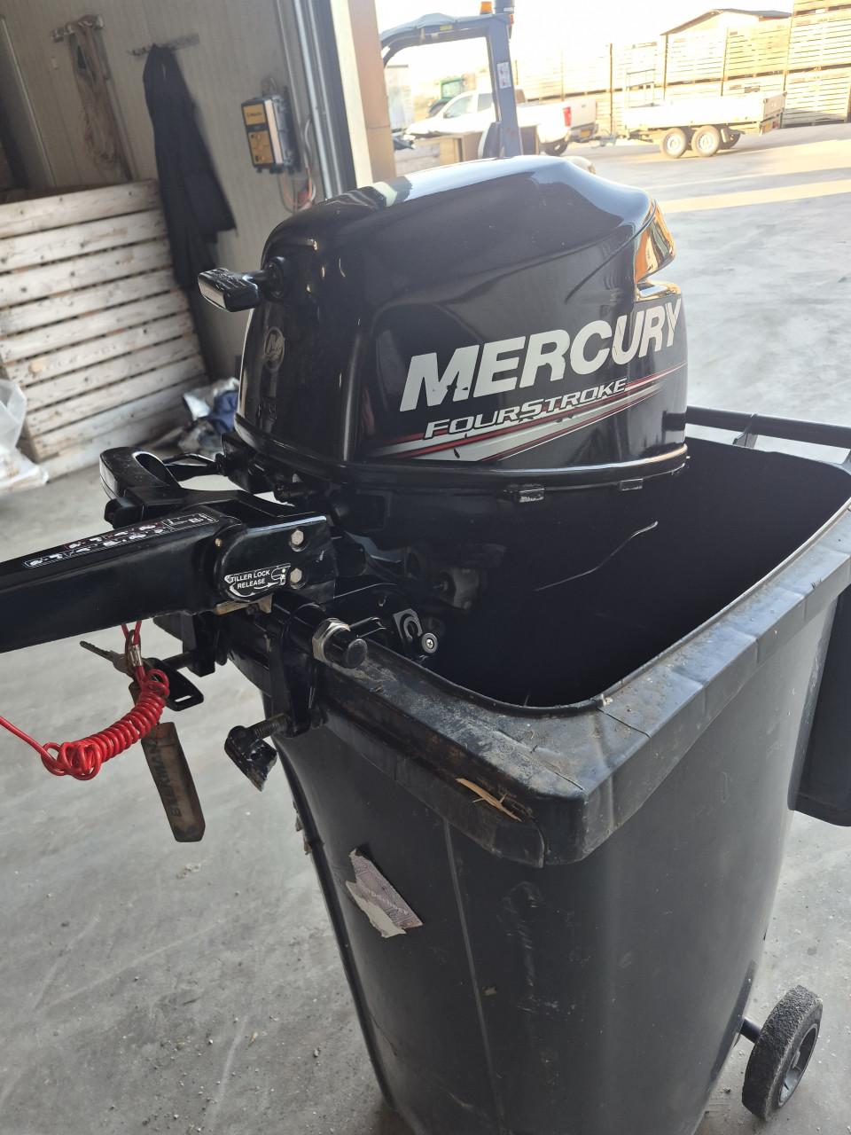 Buitenboordmotor 8pk