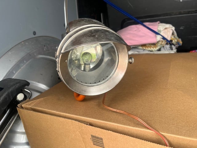 Carbid lamp