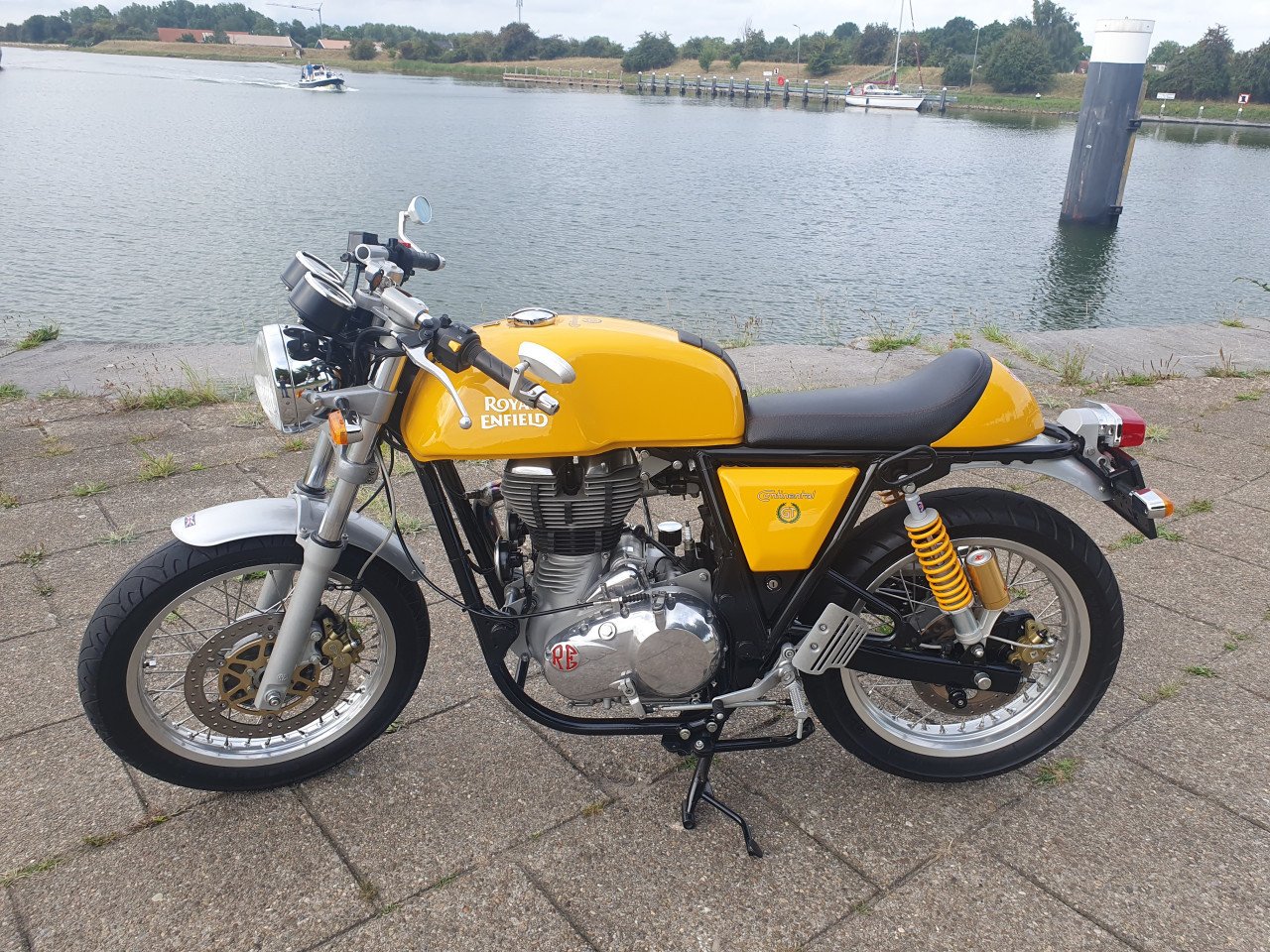 Royal Enfield Continental GT535