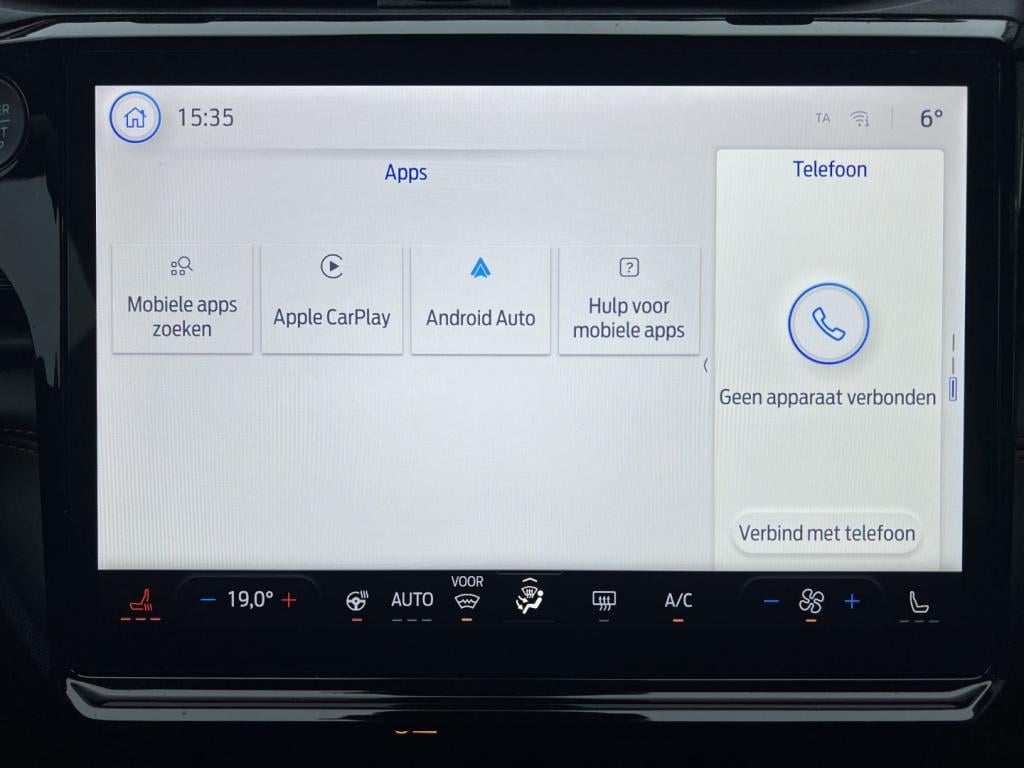 Ford Puma 1.0i ecoboost hybrid 155pk st-line x