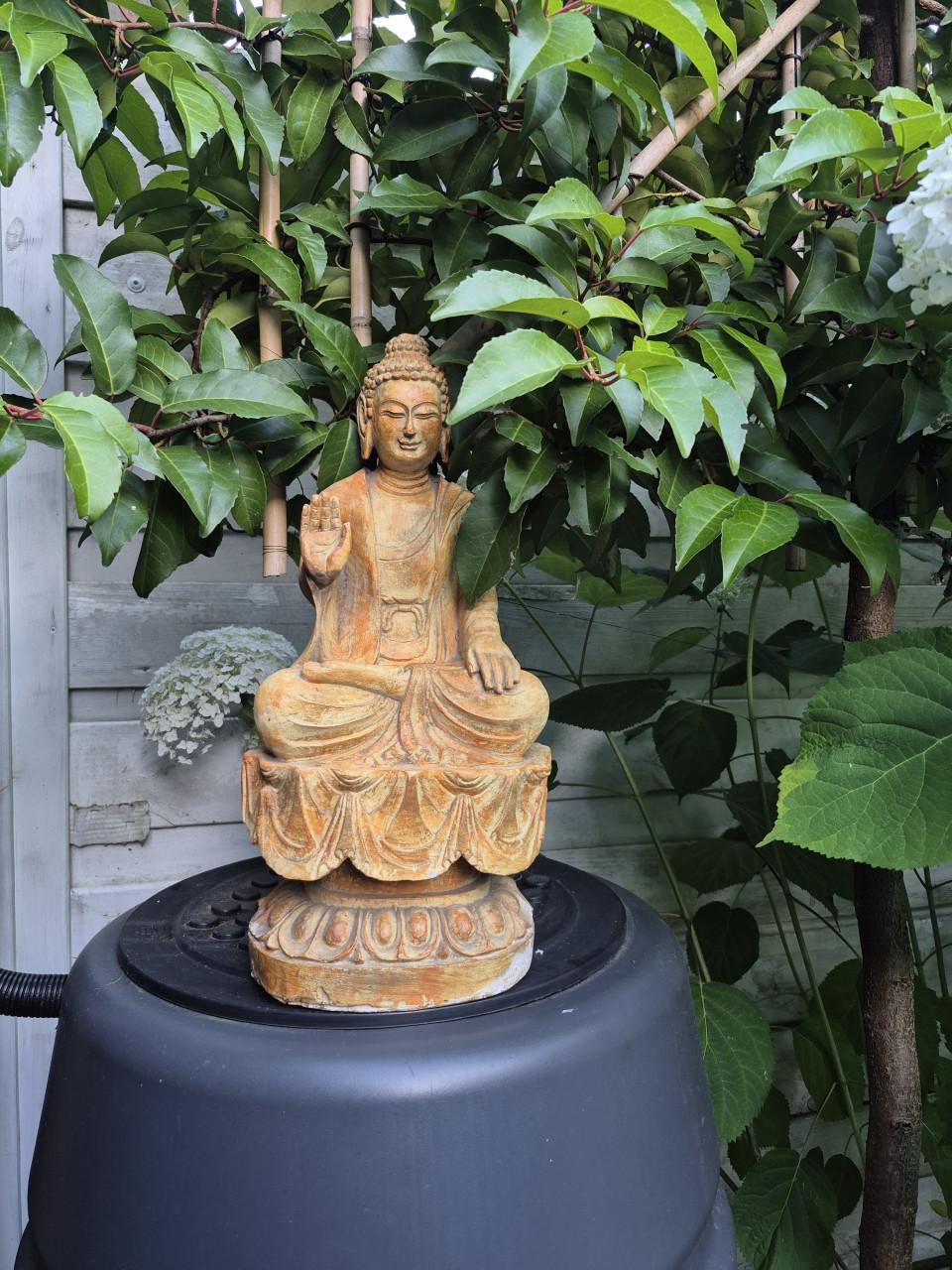 Boeddha / Buddha beeld 45 cm