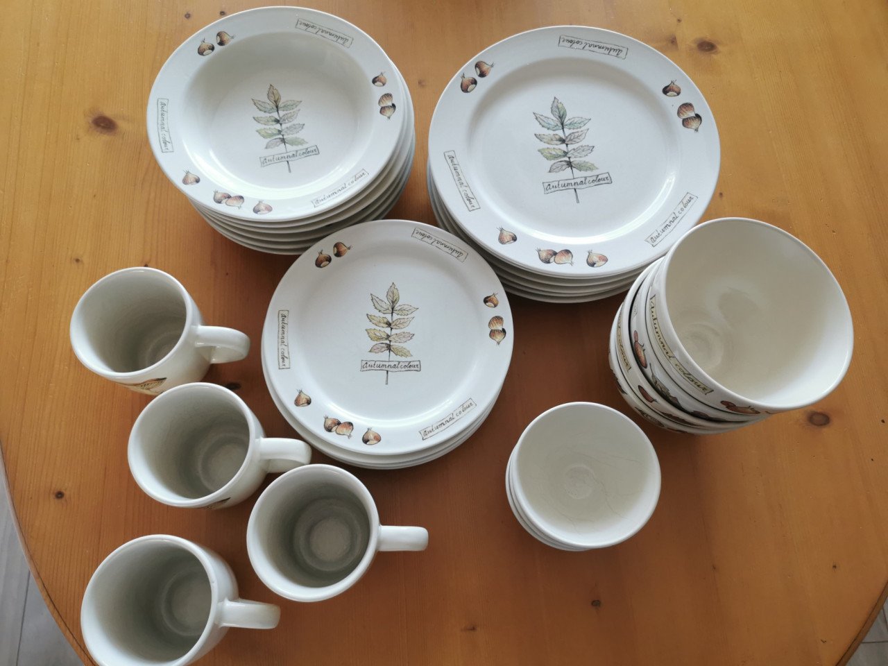 Servies van Jet