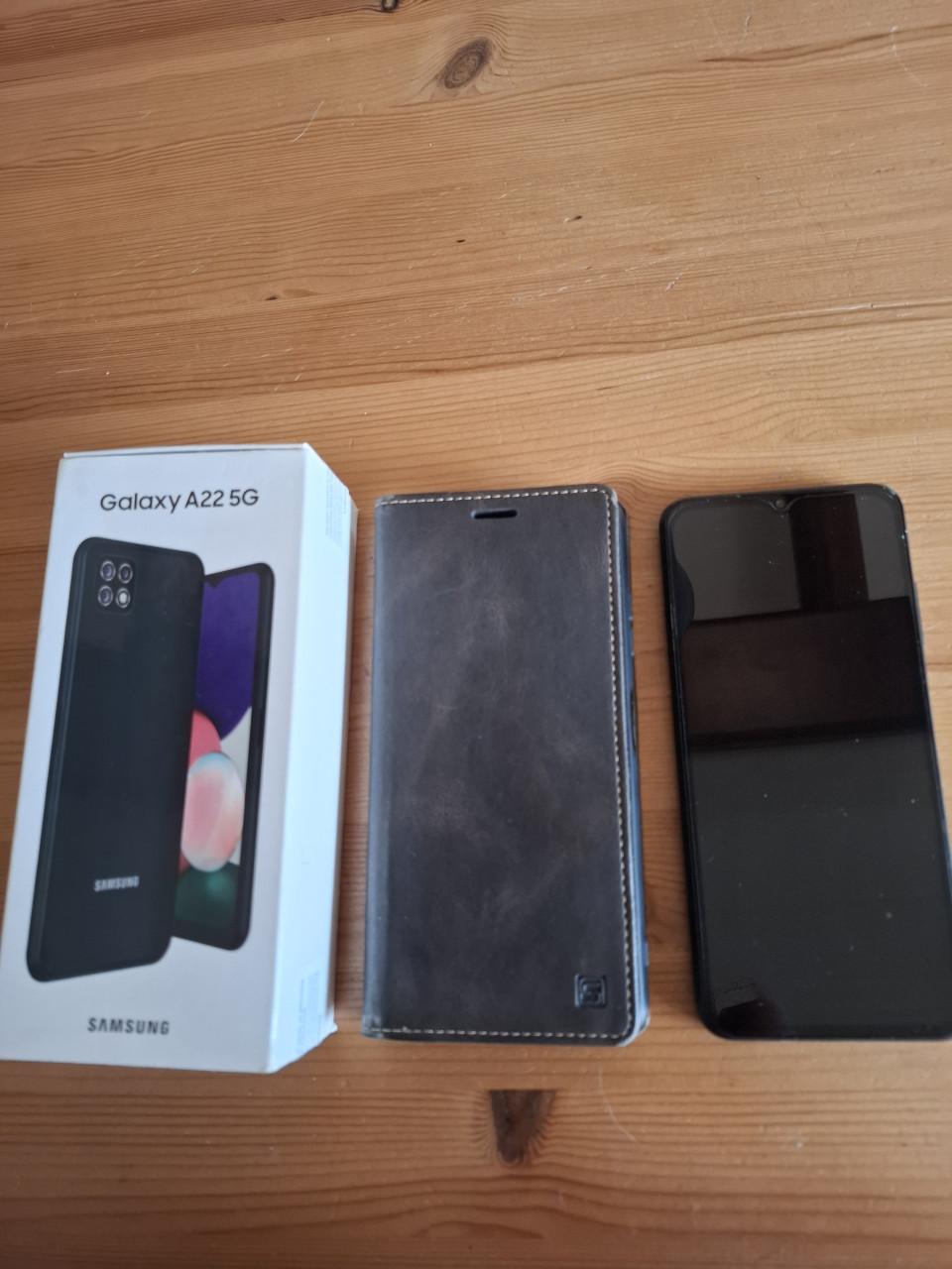 Samsung Galaxy A22 5G.