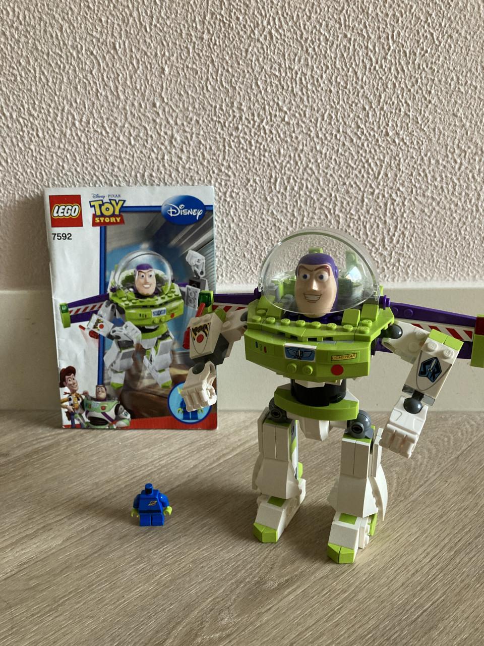 Lego 7592 BuZz Lightyear Disney Toy story