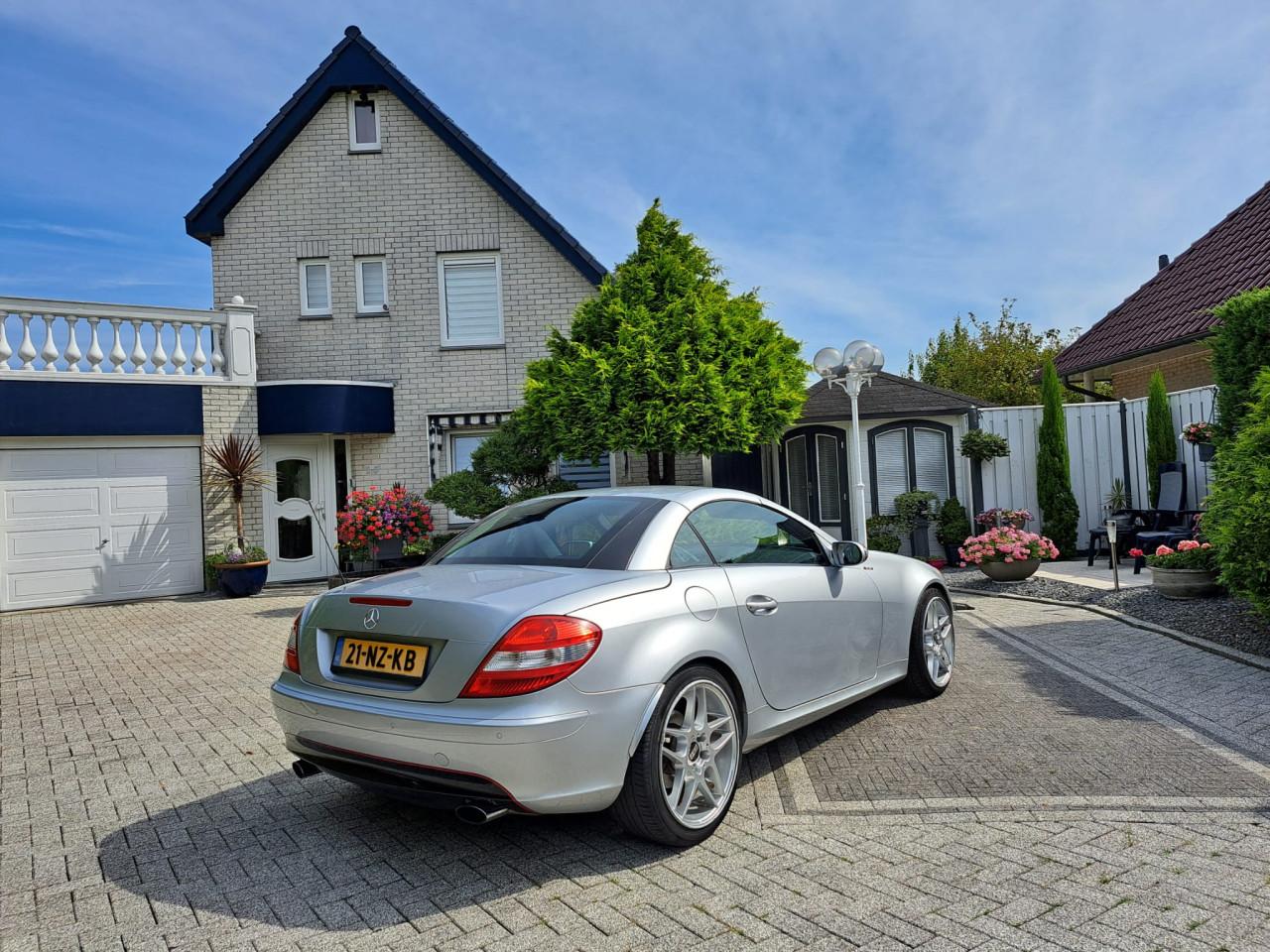 TE KOOP: MERCEDES 200 COMPRESSOR