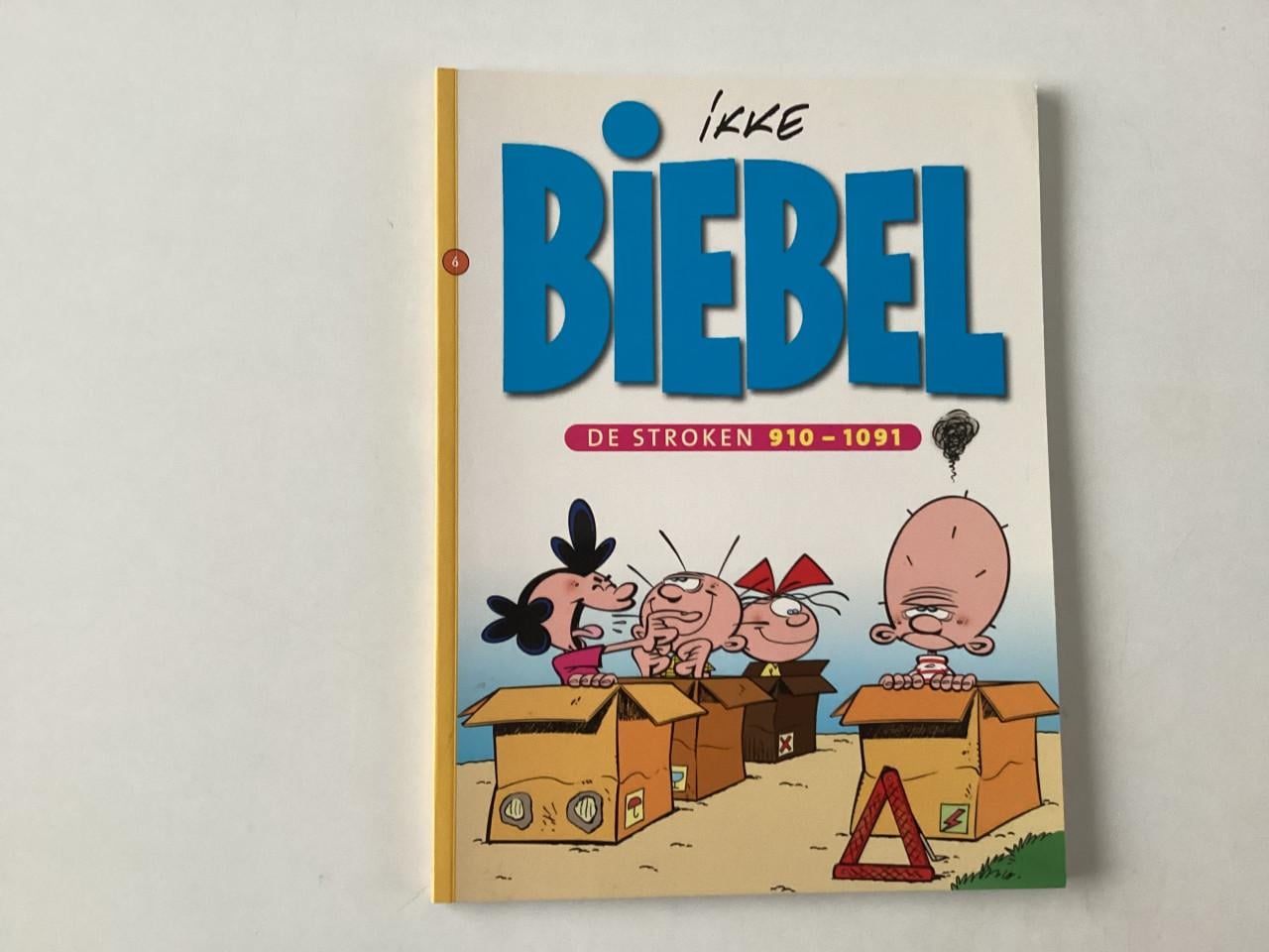 Verschillende stripboekjes.