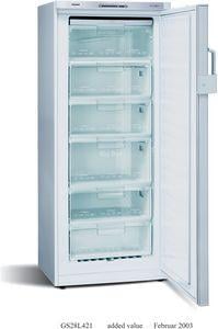 Siemens 7 laden vrieskast 155x65 cm. Inhoud Vriezer 262 liter klasse A+