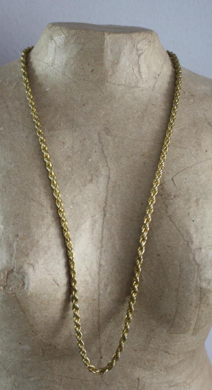 Goudkleurige ketting