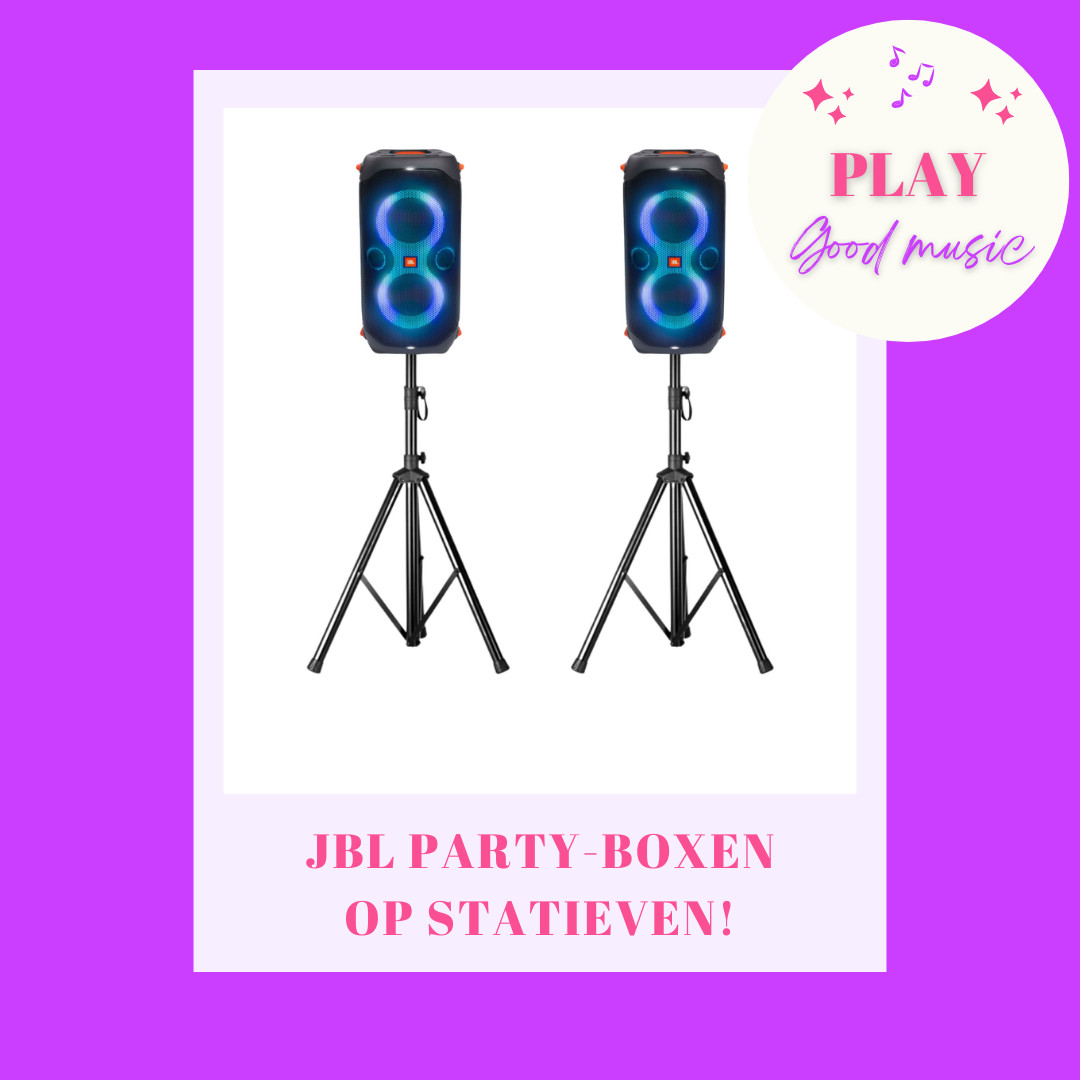 JBL box te huur Walcheren