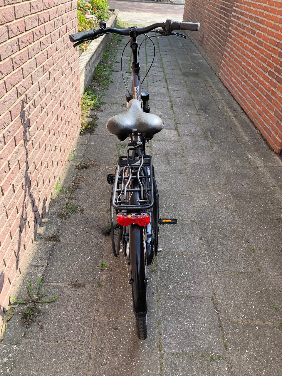 Damesfiets.