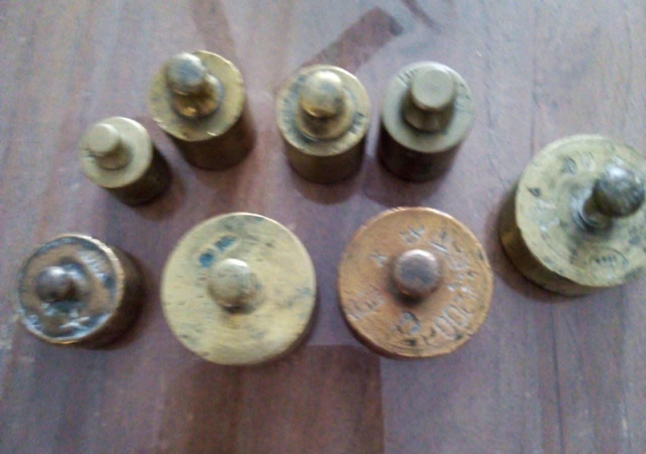 Te koop koperen decoraties €25,-