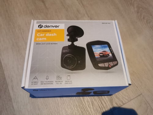 Dashcam nieuw!
