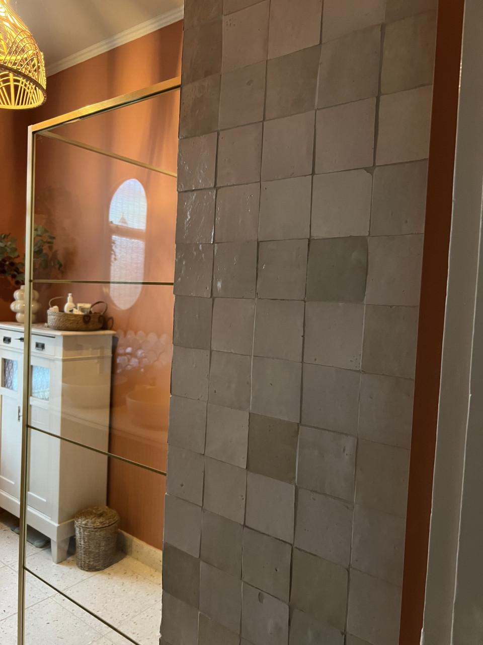 Zellige tegels blanc vierkant 3 m2