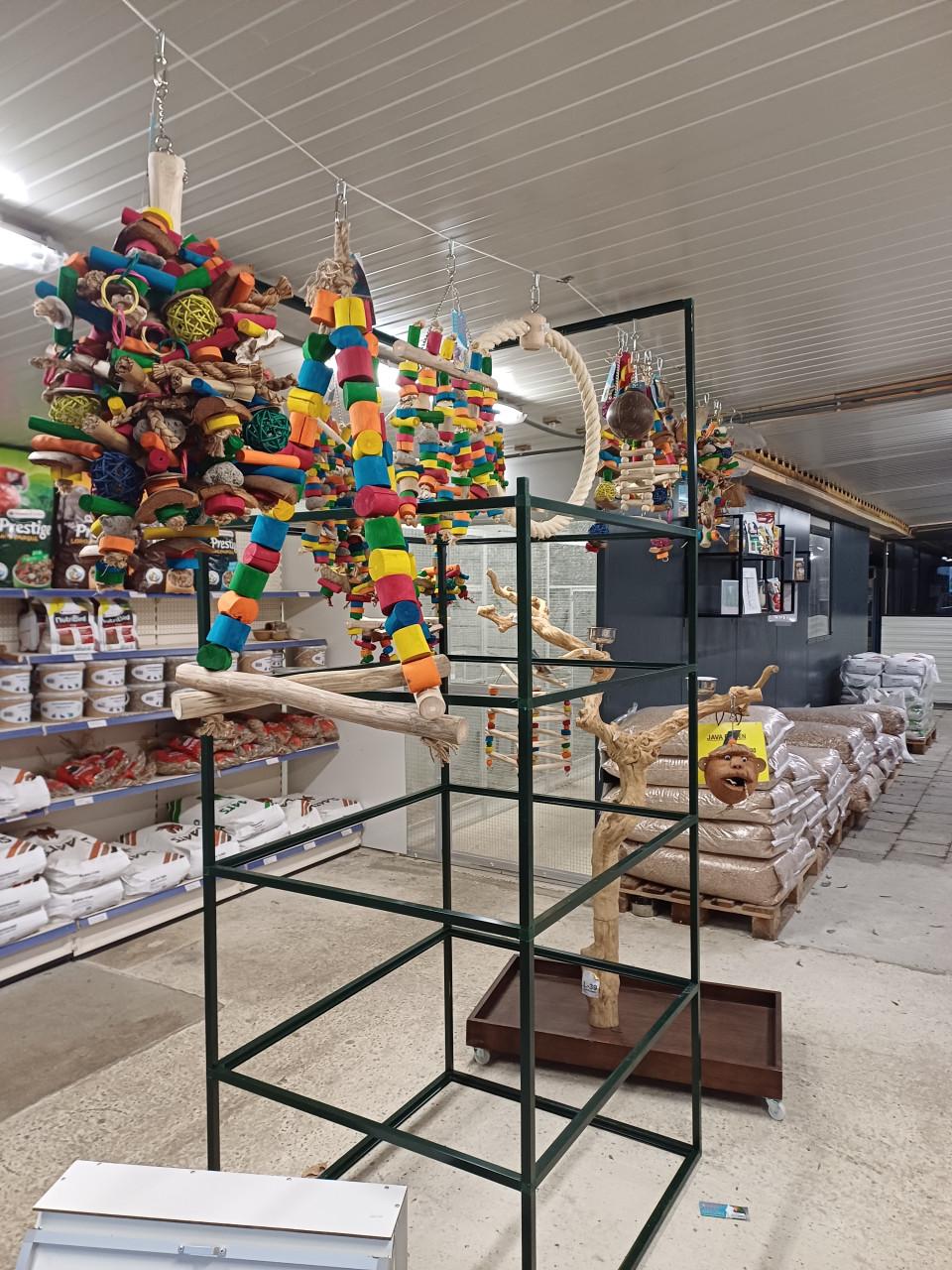 Ruime keuze uit vogelspeelgoed